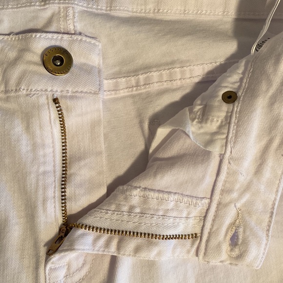 Pistola Jennifer Oslo White High Waisted Skinny Jeans - Picture 11 of 14